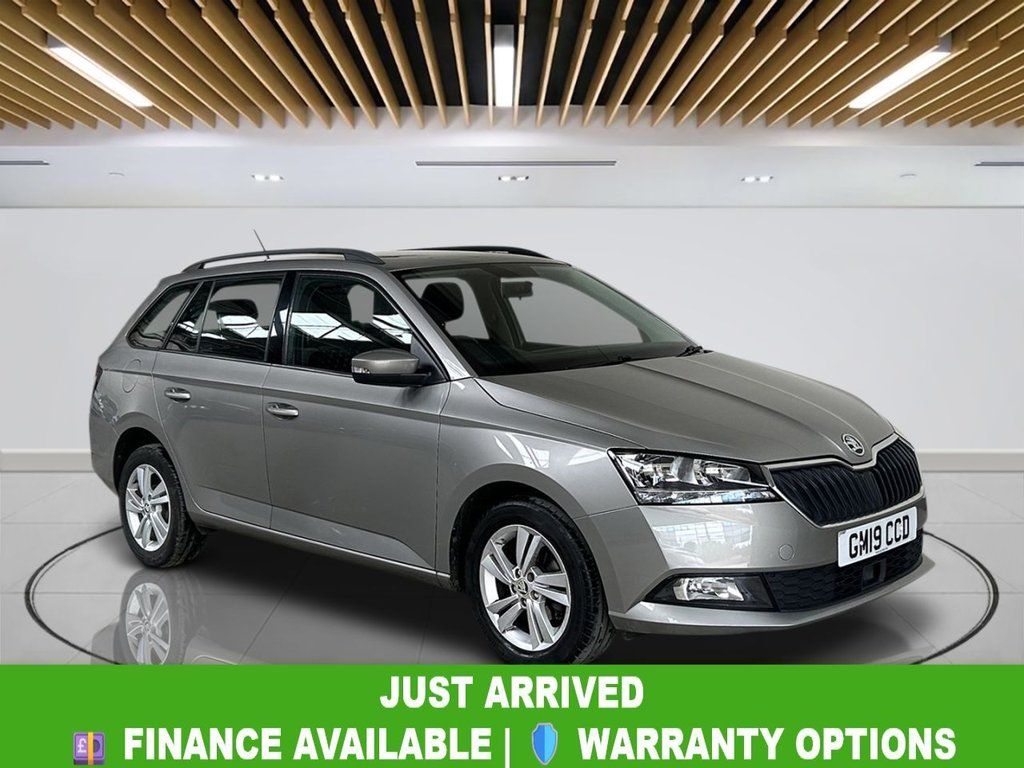 2019 Skoda Fabia exterior view