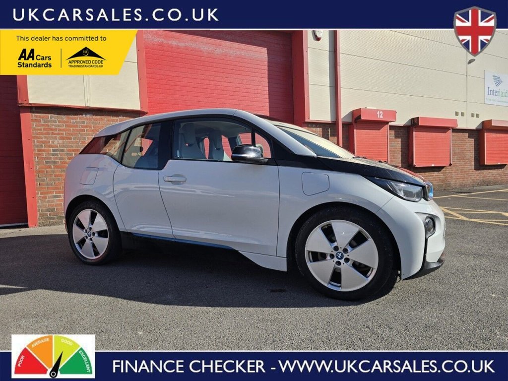 2017 BMW I3