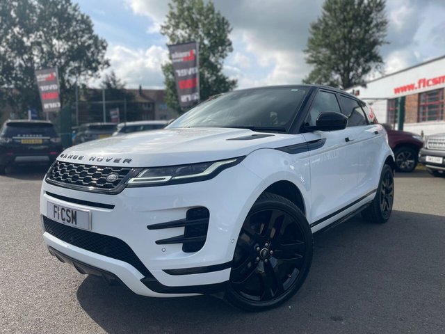 2019 Land Rover Range Rover Evoque