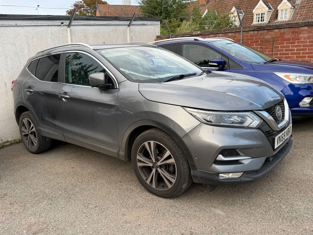 2019 Nissan Qashqai