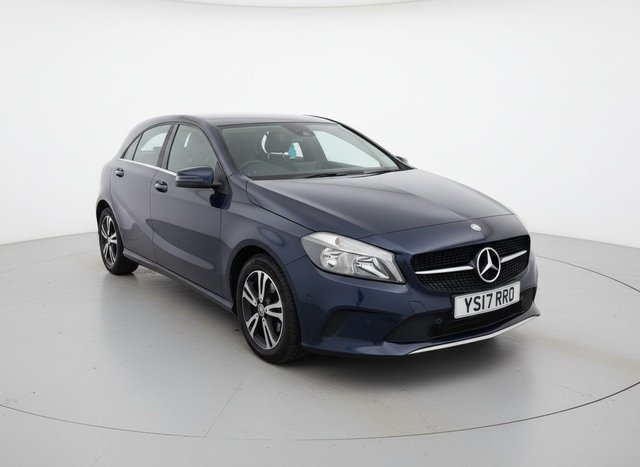 2017 Mercedes-benz A