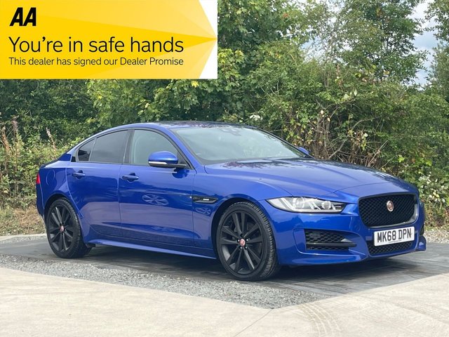 2018 Jaguar XE
