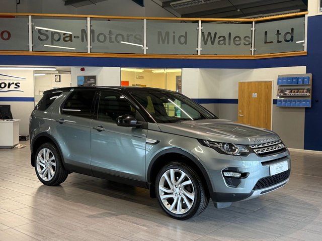 2017 Land Rover Discovery Sport