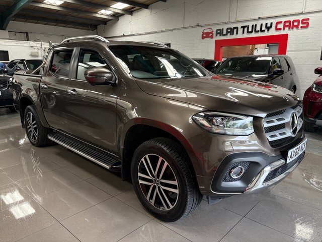 2018 Mercedes-benz X