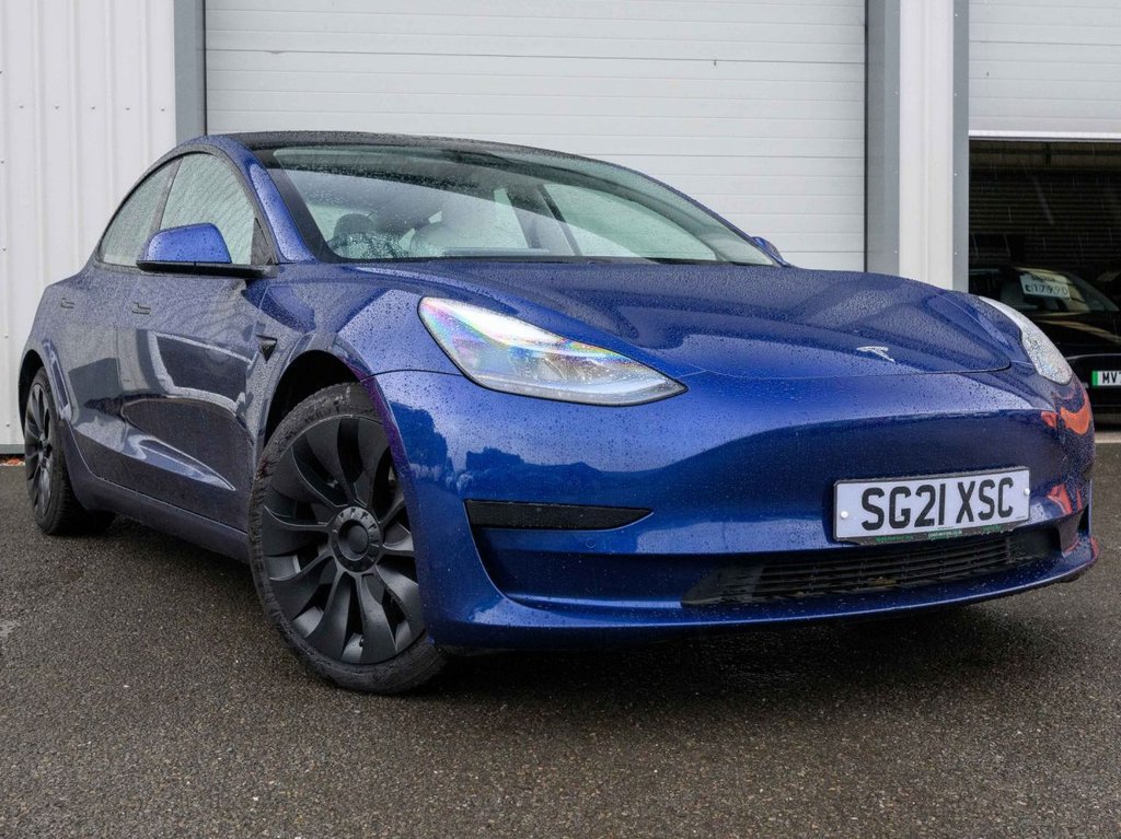2021 Tesla Model