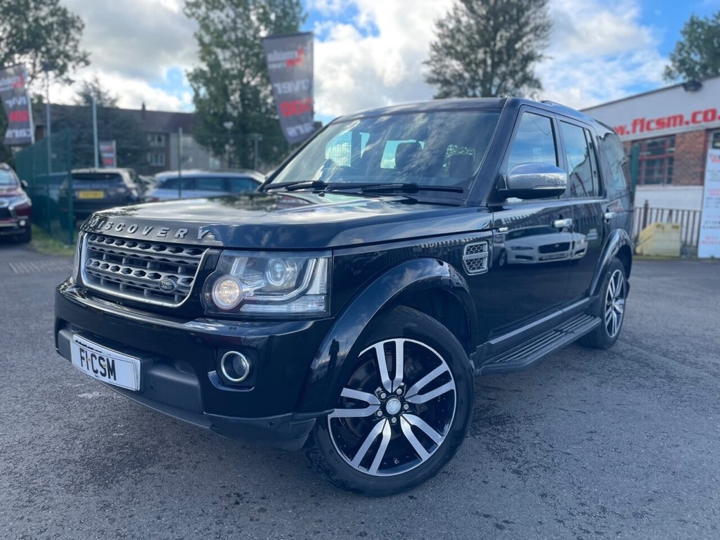 2014 Land Rover Discovery