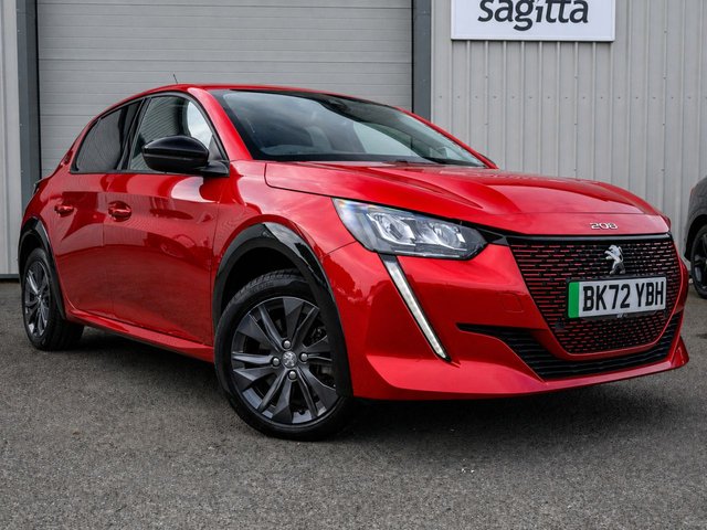 2022 Peugeot E-208