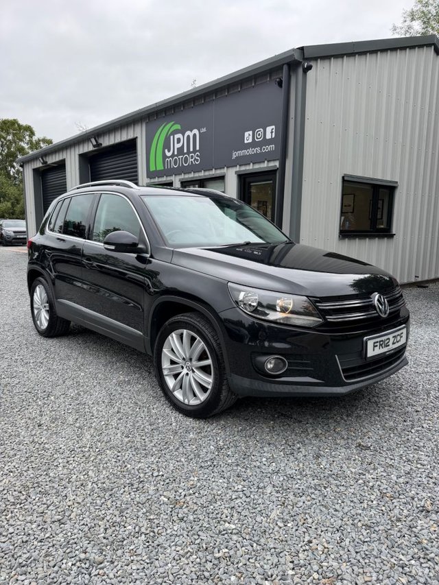 2012 Volkswagen Tiguan