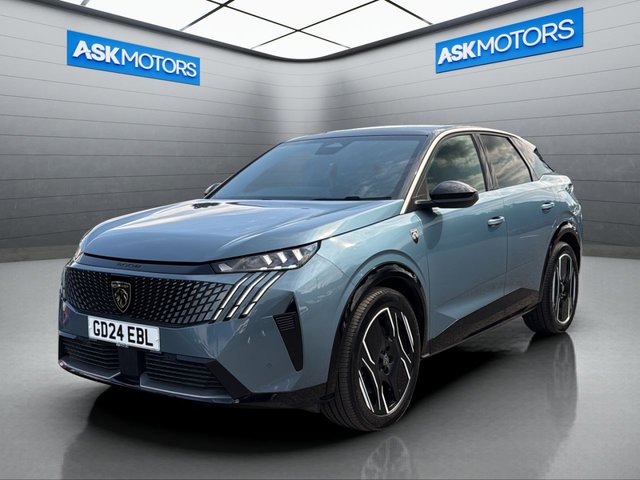 2024 Peugeot E-3008