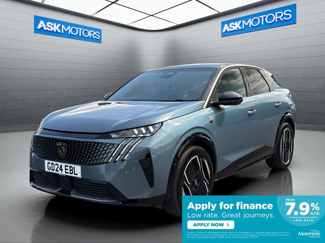 2024 Peugeot E-3008