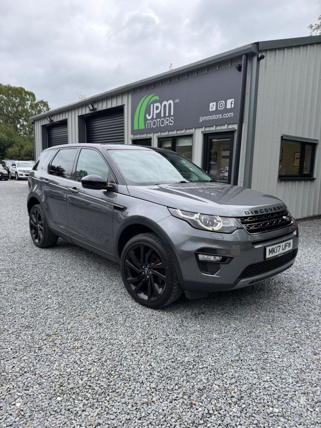 2017 Land Rover Discovery