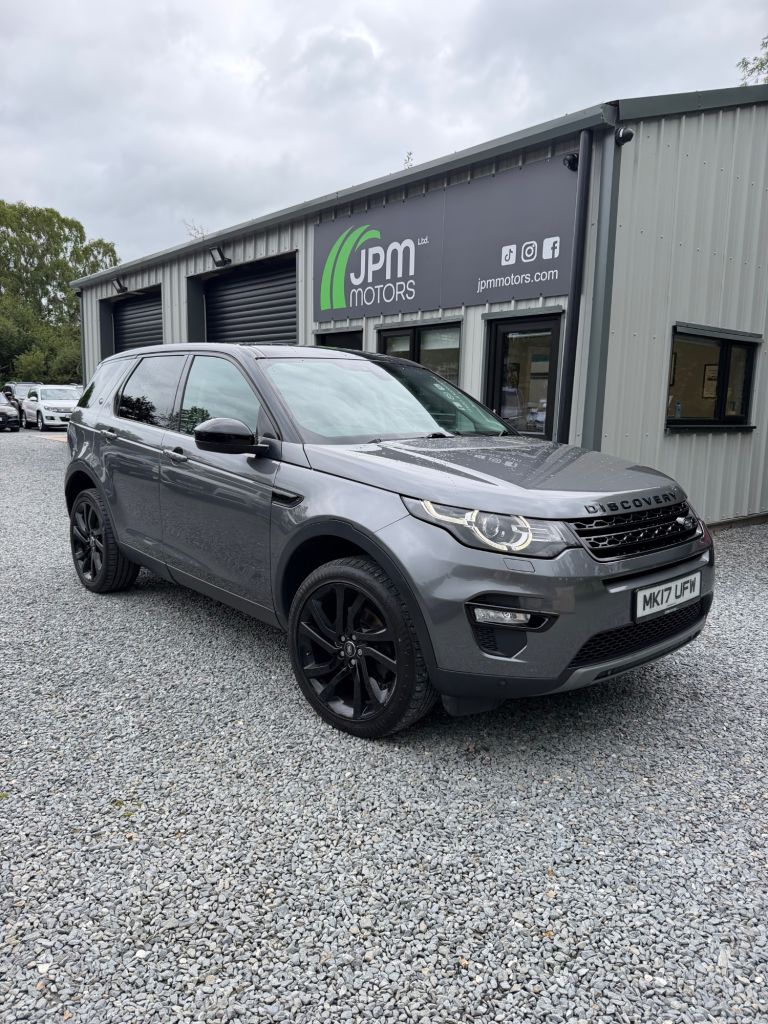 2017 Land Rover Discovery Sport