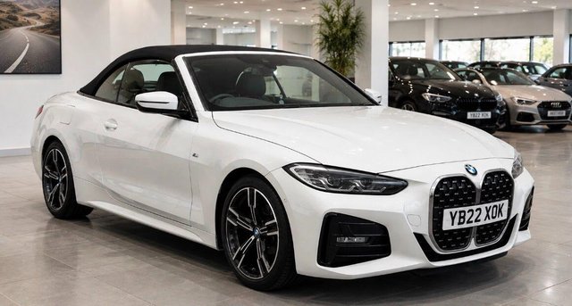 2022 BMW 4 Series