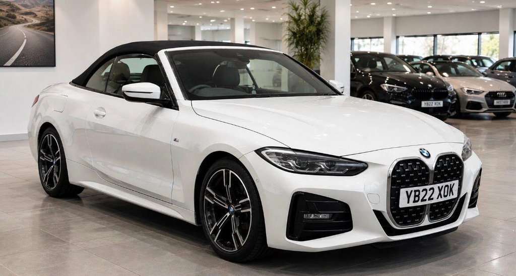 2022 BMW 4 Series