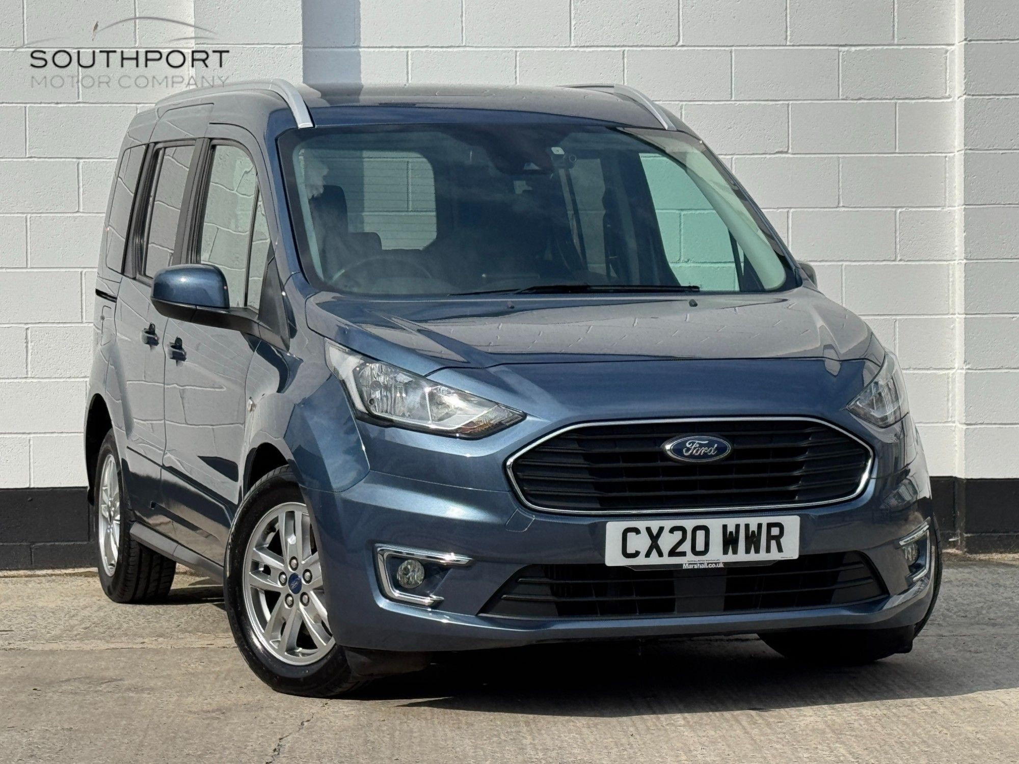2020 Ford Tourneo Connect