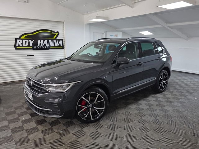 2022 Volkswagen Tiguan