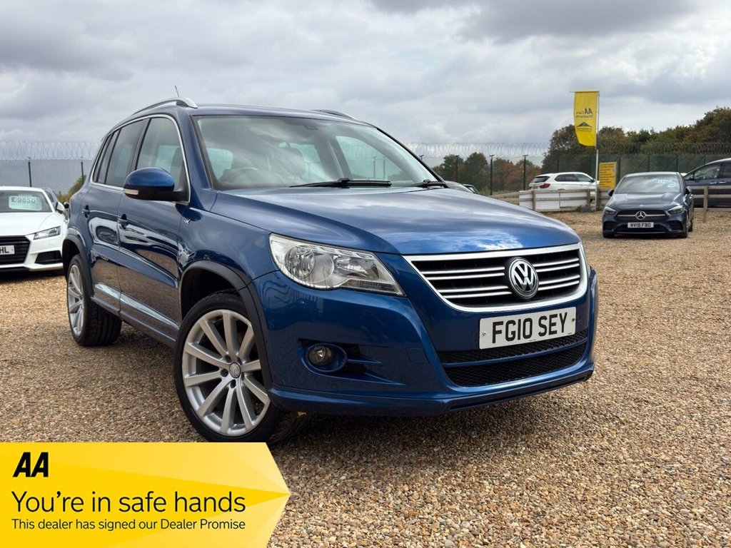 2010 Volkswagen Tiguan