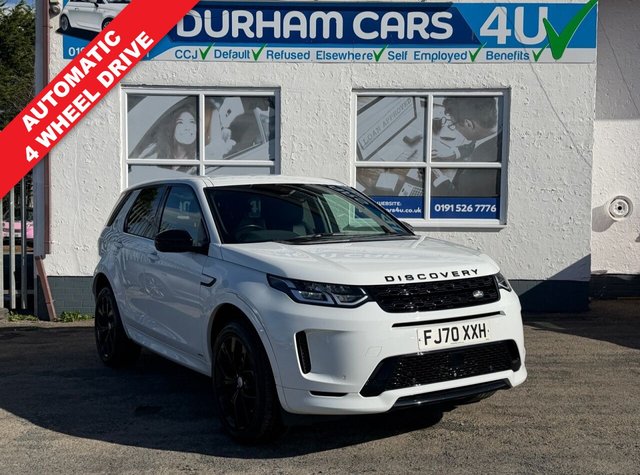 2020 Land Rover Discovery Sport