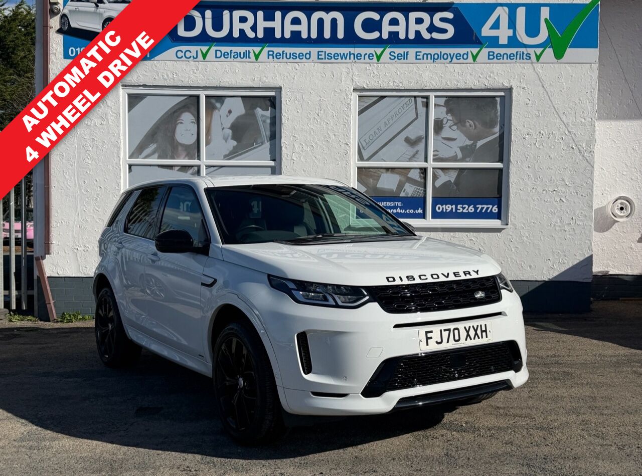 2020 Land Rover Discovery Sport