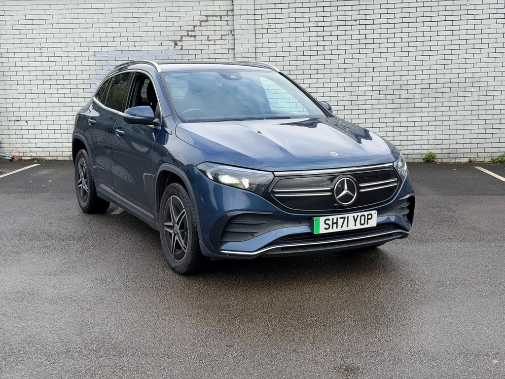 Mercedes-Benz Eqa