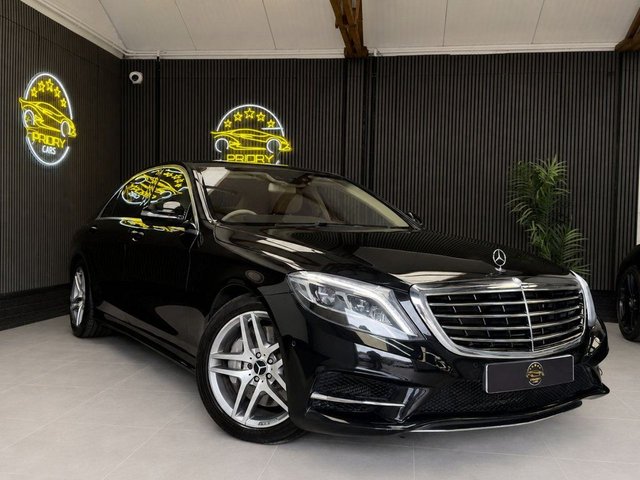 2015 Mercedes-benz S
