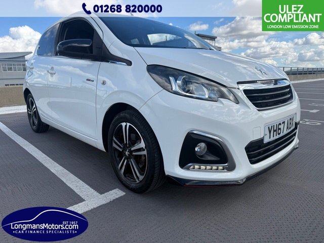 2018 Peugeot 108