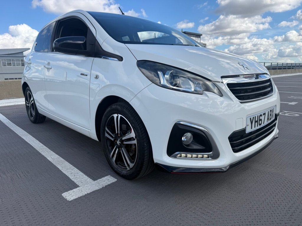 2018 Peugeot 108