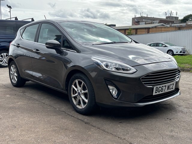 2017 Ford Fiesta