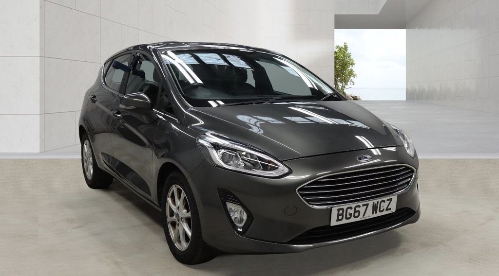 2017 Ford Fiesta