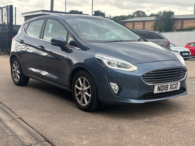 2018 Ford Fiesta