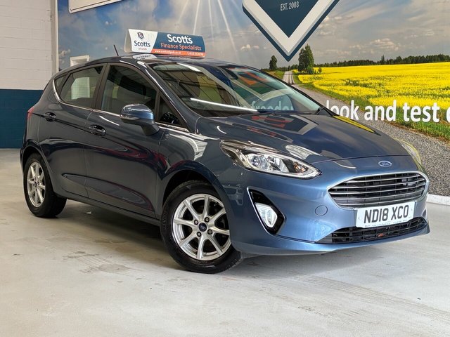 2018 Ford Fiesta