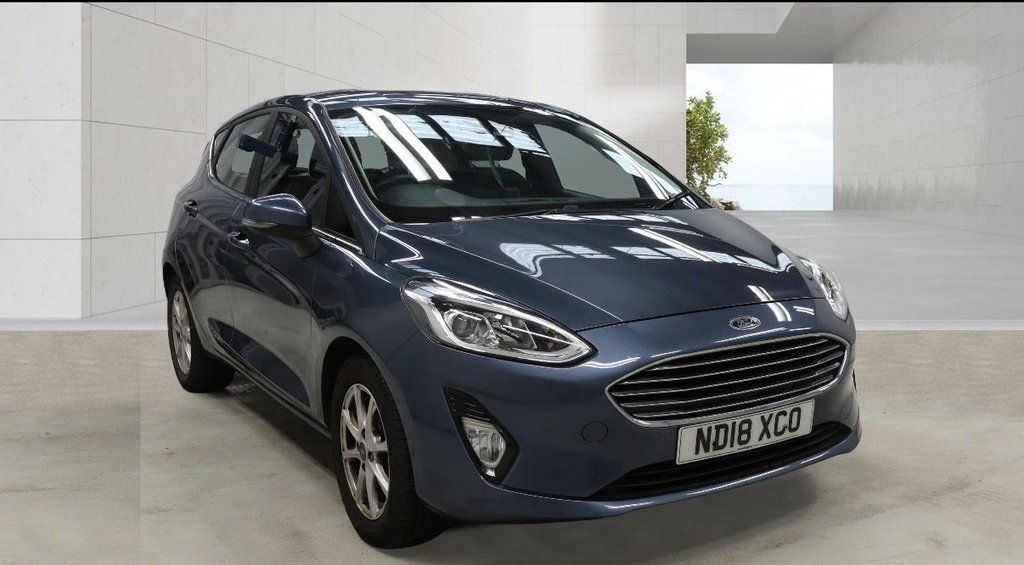 2018 Ford Fiesta