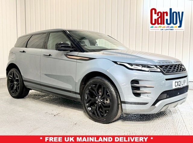 2021 Land Rover Range Rover Evoque