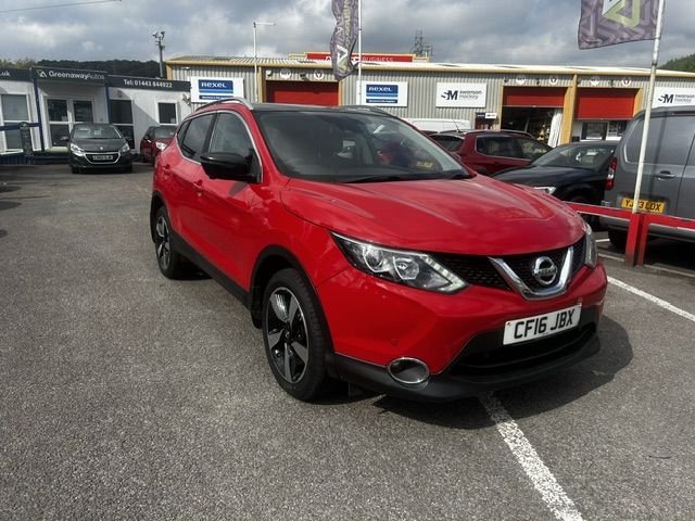 2016 Nissan Qashqai