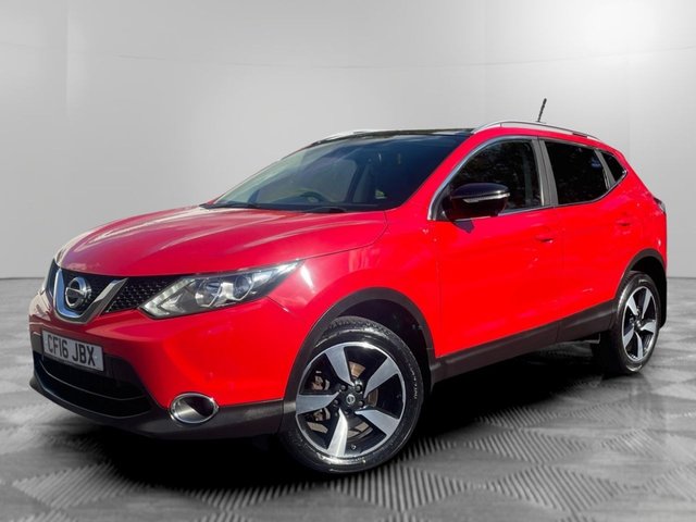 2016 Nissan Qashqai