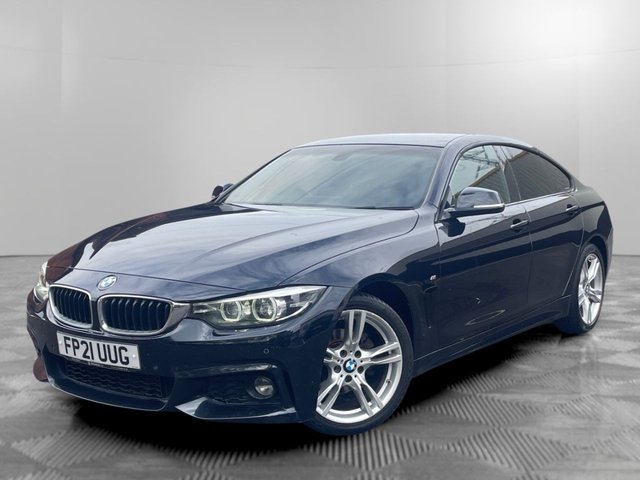 2021 BMW 4 Series
