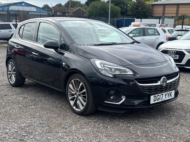 2017 Vauxhall Corsa