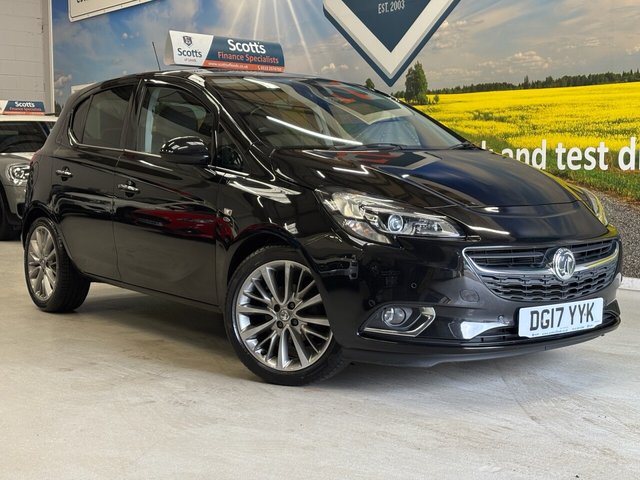 2017 Vauxhall Corsa