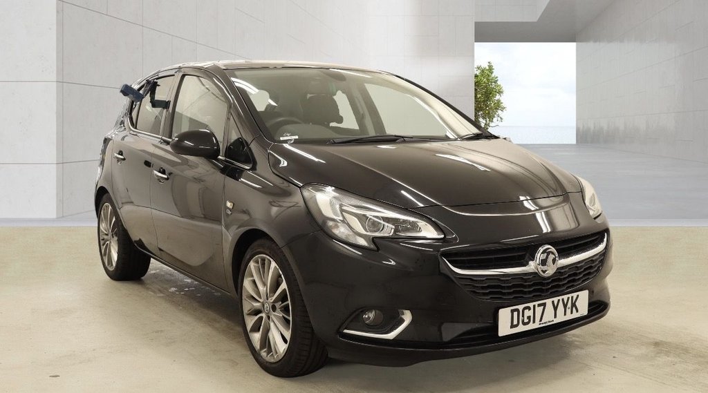 2017 Vauxhall Corsa