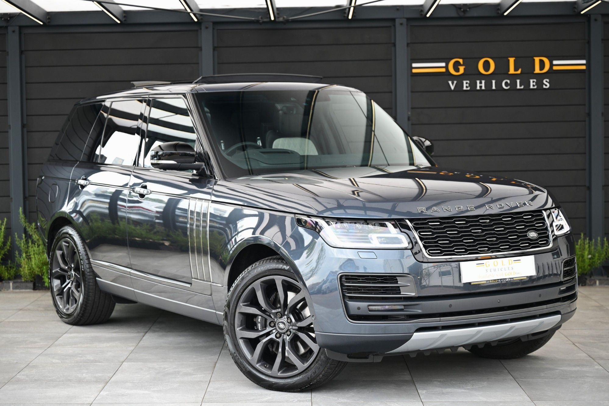 2020 Land Rover RANGE