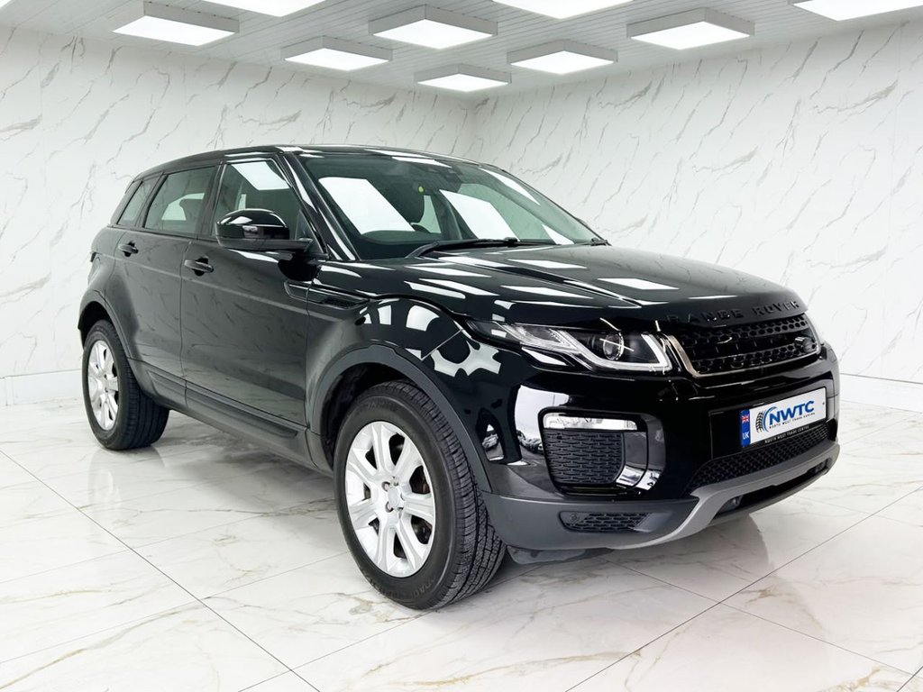2018 Land Rover Range Rover Evoque