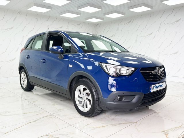 2018 Vauxhall Crossland X