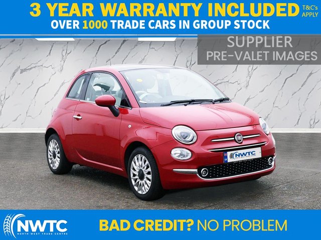 2019 Fiat 500