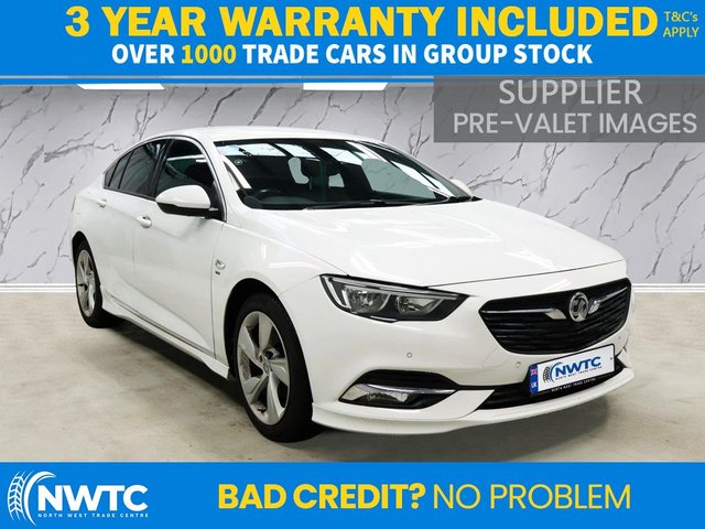 2017 Vauxhall Insignia