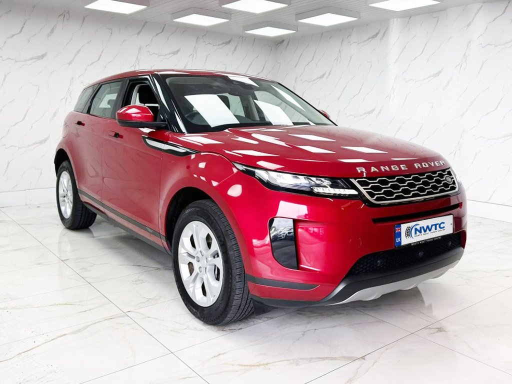 2019 Land Rover Range Rover Evoque