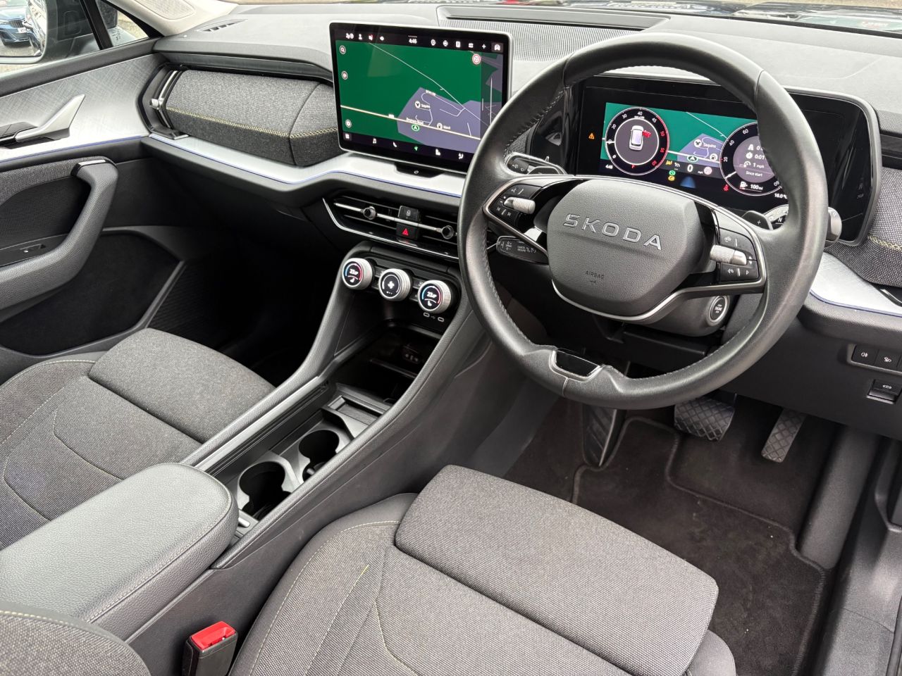 2025 SKODA KODIAQ 2.0 TDI SE SUV 5dr Diesel DSG Euro 6 (s/s) (7 Seat) (150 ps) - vehicle photo 9 for sale on PureCar