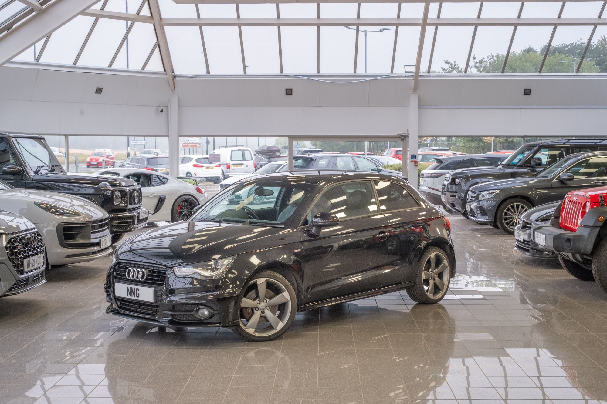 2012 Audi A1