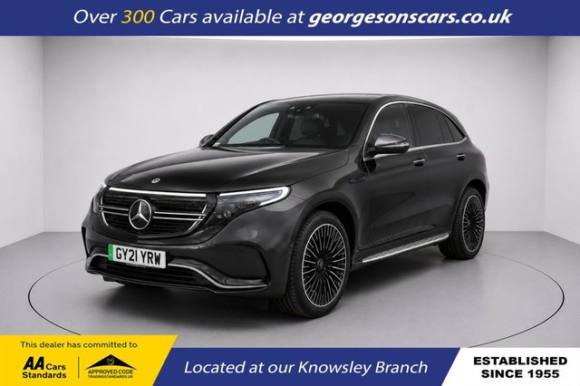 2021 Mercedes-benz Eqc