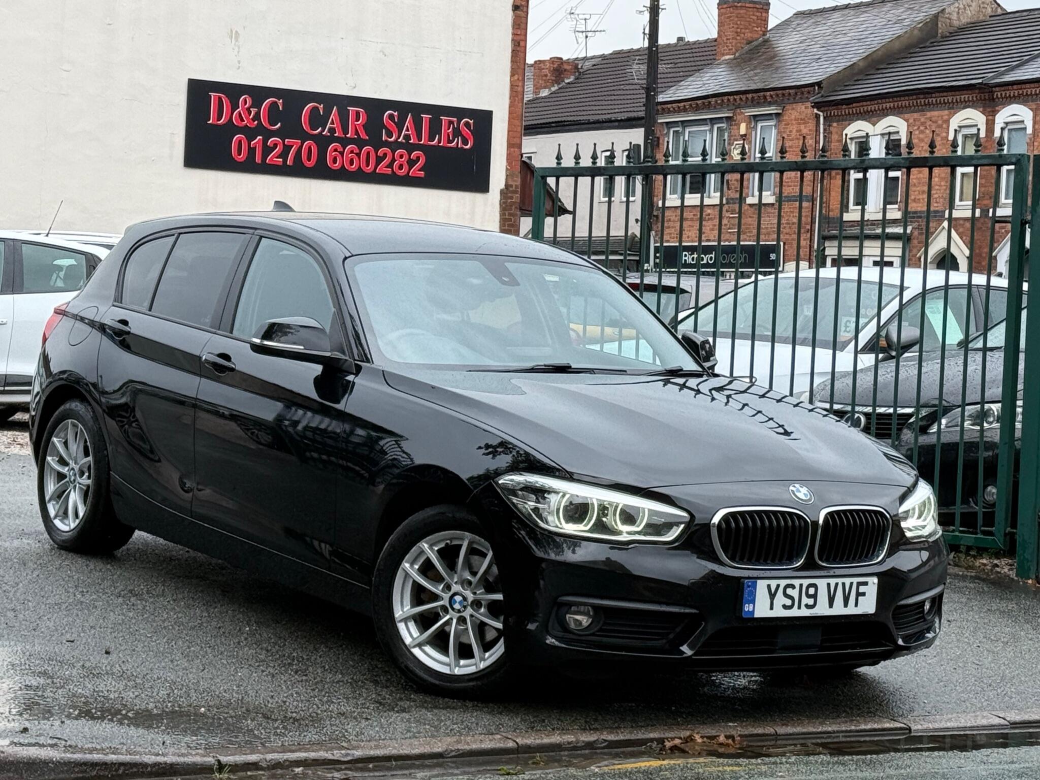 2019 BMW 1 Series