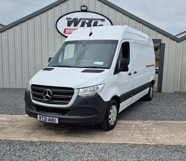 2021 Mercedes-benz Sprinter